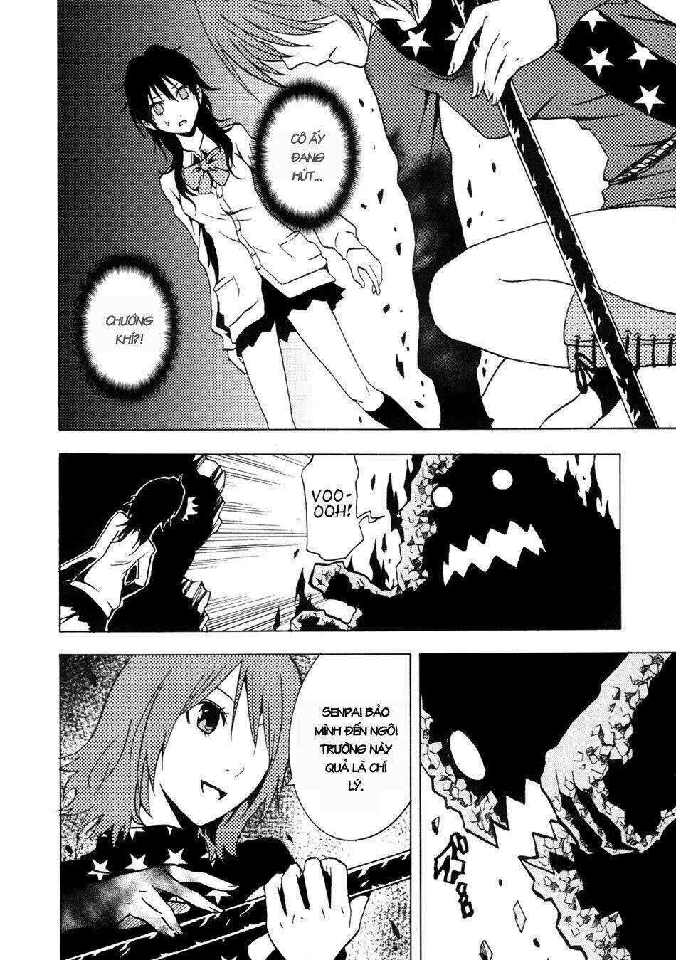 Ga-rei Chapter 36 trang 32