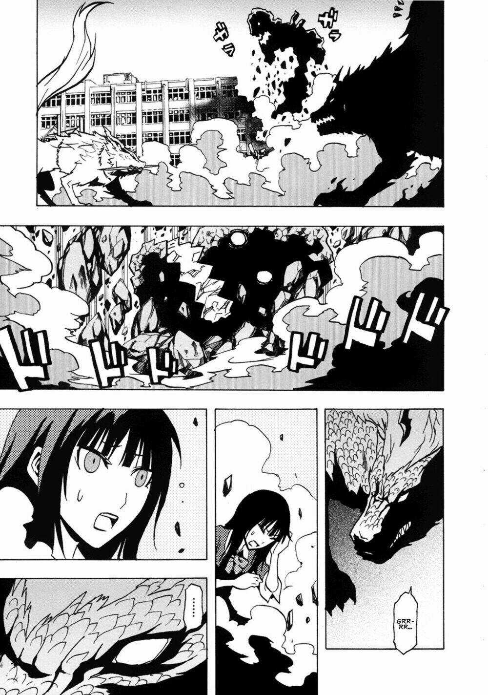 Ga-rei Chapter 36 trang 35