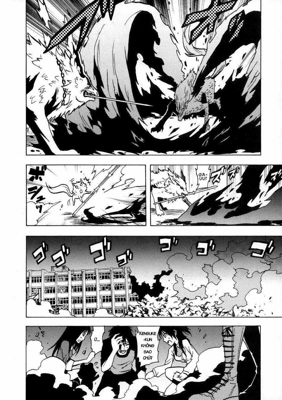 Ga-rei Chapter 36 trang 36