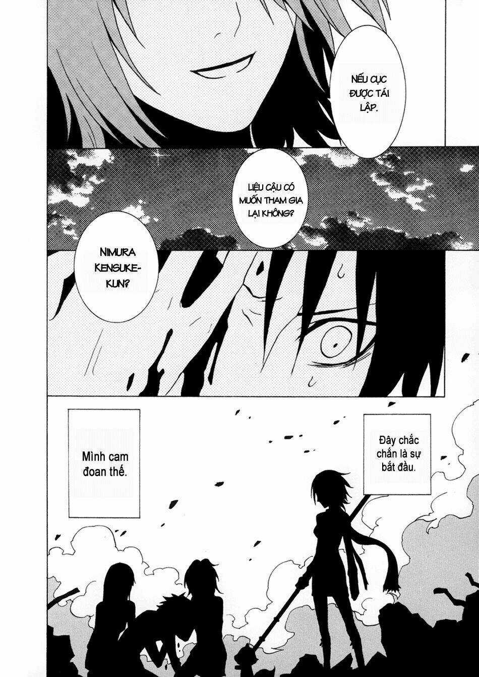 Ga-rei Chapter 36 trang 38