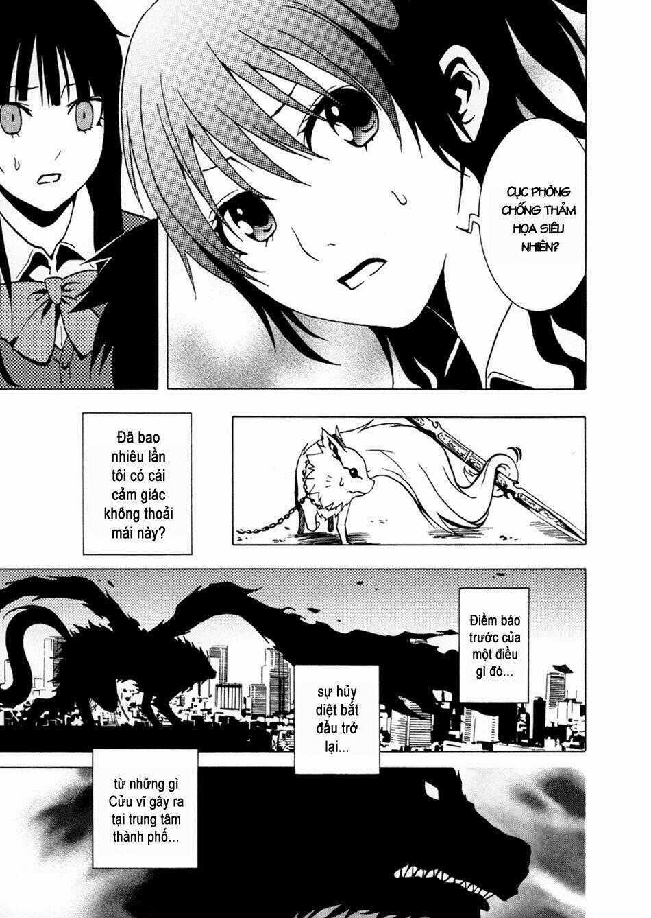 Ga-rei Chapter 36 trang 39
