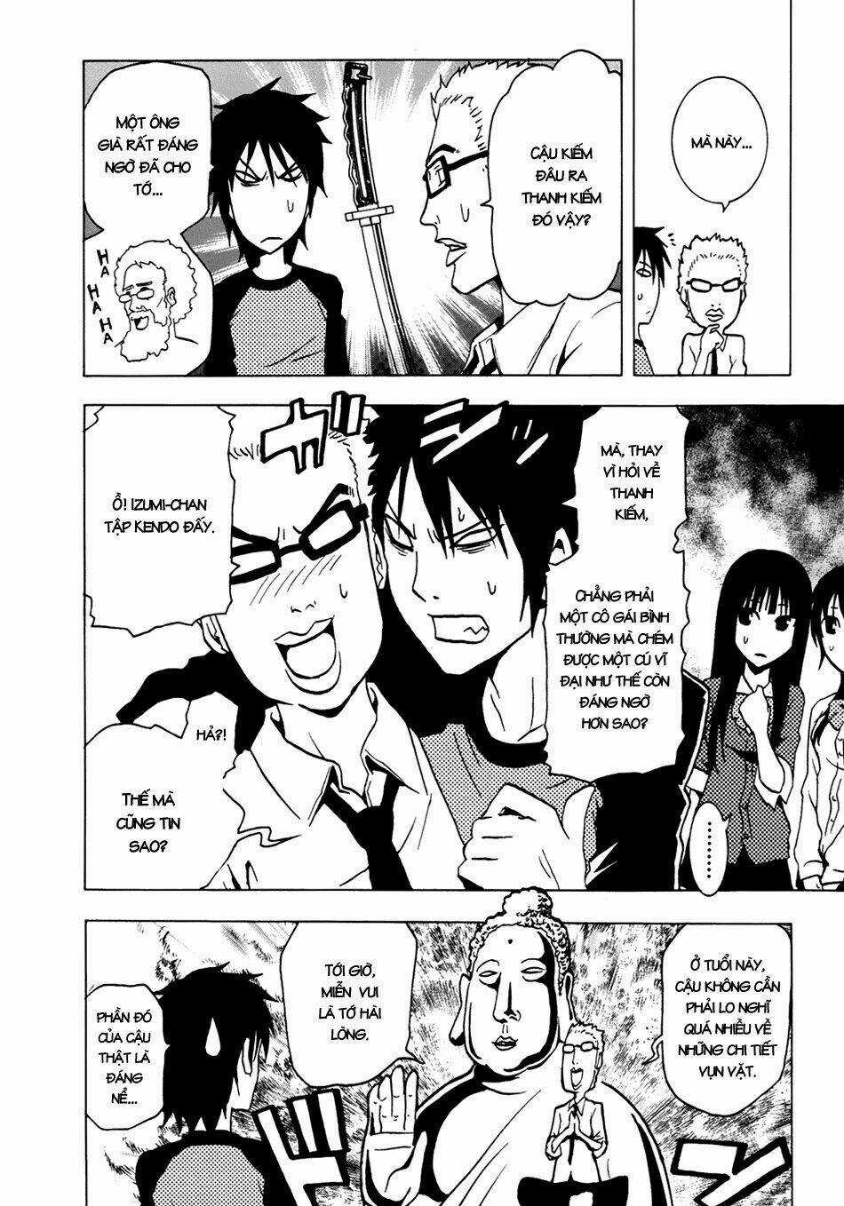 Ga-rei Chapter 36 trang 5