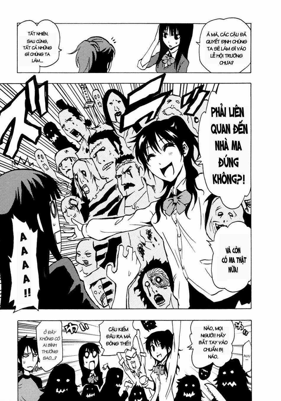 Ga-rei Chapter 36 trang 6