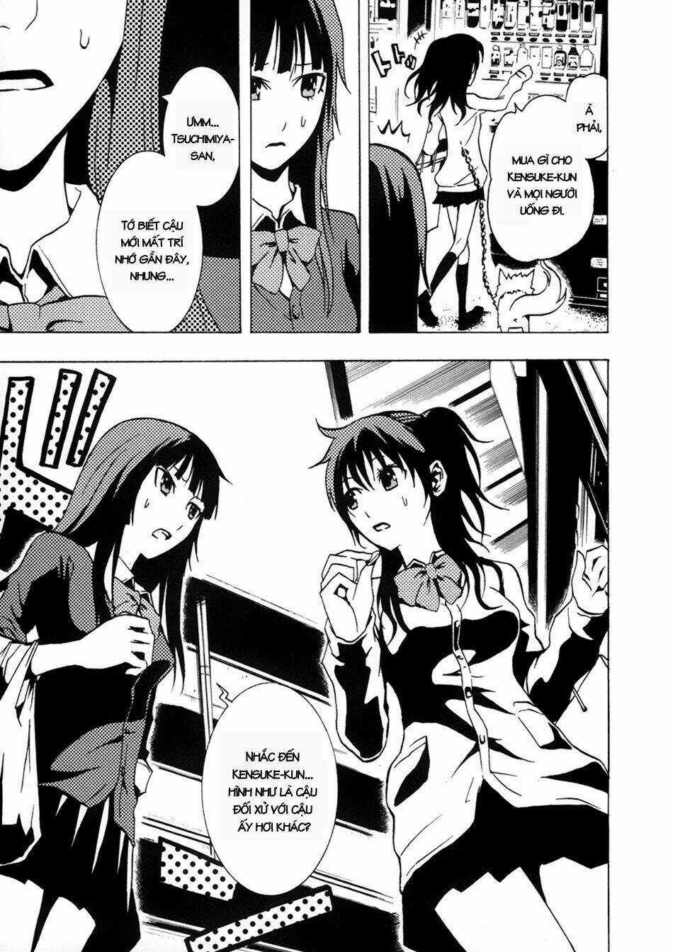 Ga-rei Chapter 36 trang 8