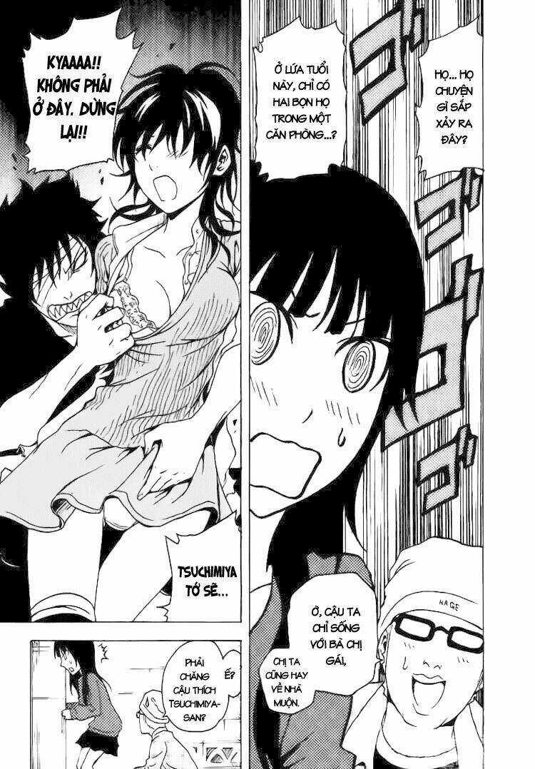 Ga-rei Chapter 37 trang 11