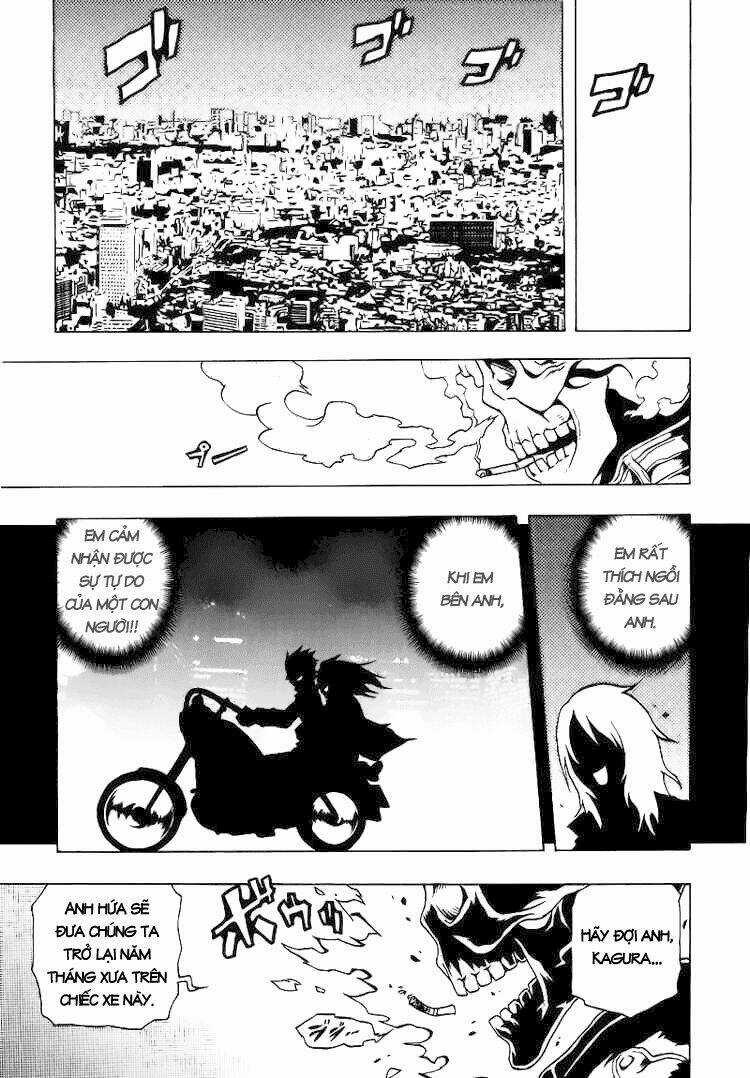 Ga-rei Chapter 37 trang 13