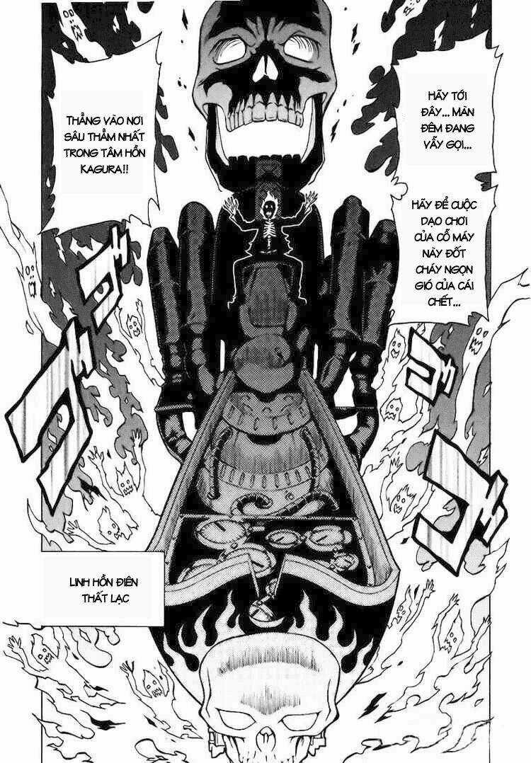 Ga-rei Chapter 37 trang 14