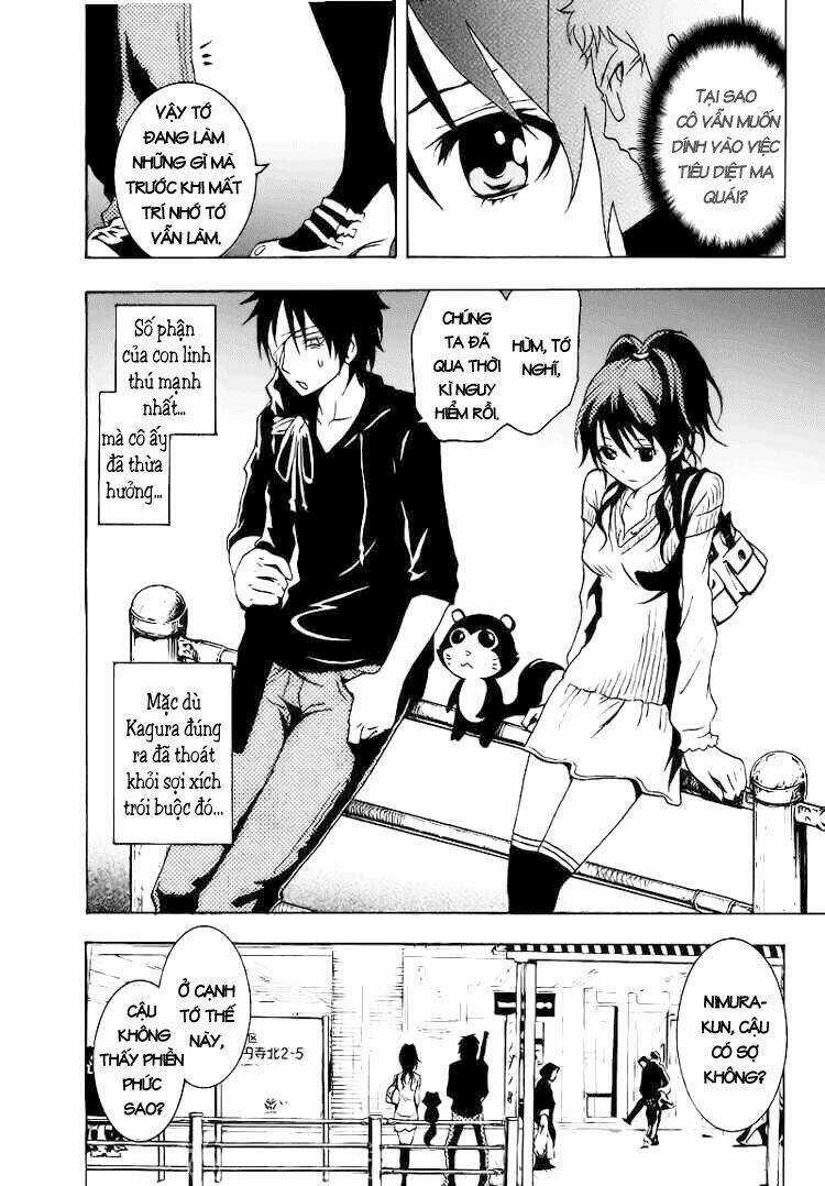 Ga-rei Chapter 37 trang 16