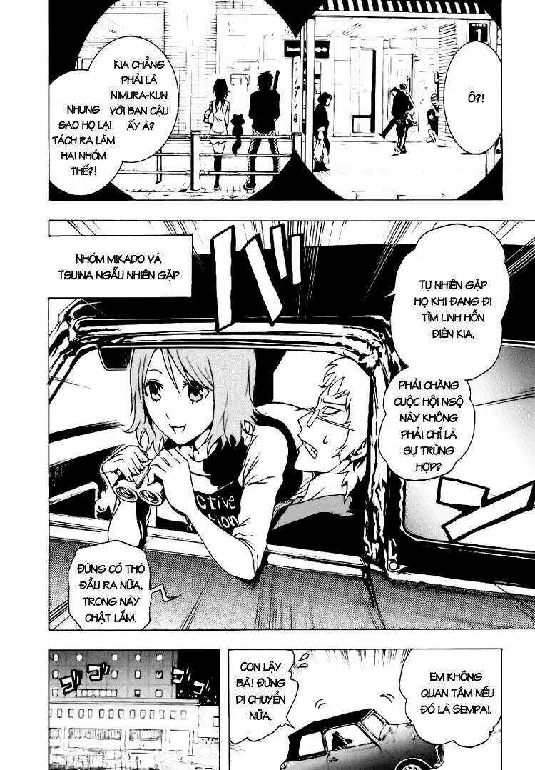 Ga-rei Chapter 37 trang 20