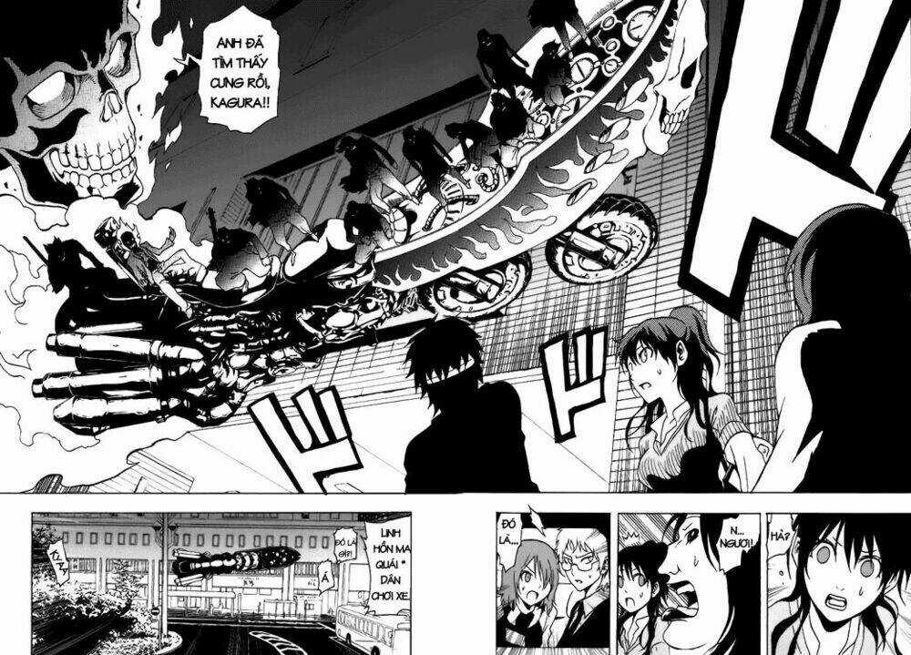 Ga-rei Chapter 37 trang 26