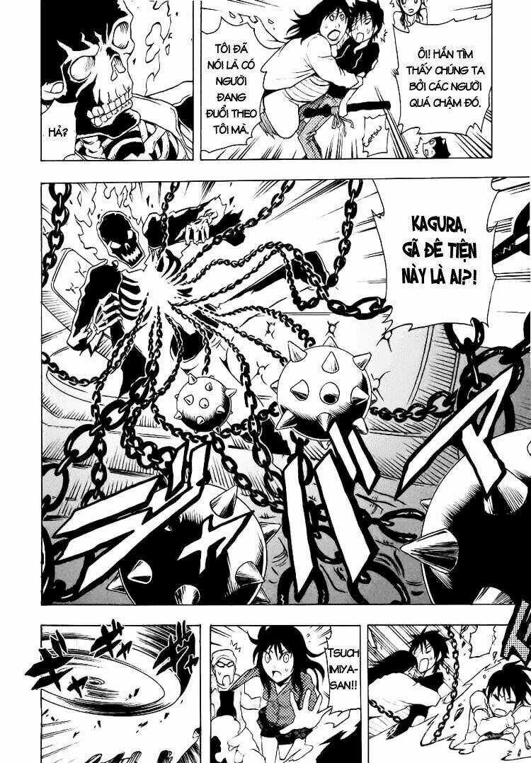 Ga-rei Chapter 37 trang 27