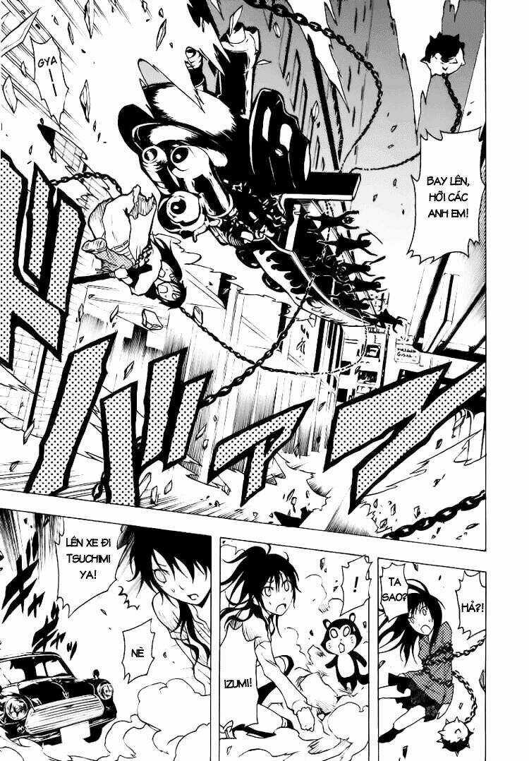 Ga-rei Chapter 37 trang 28