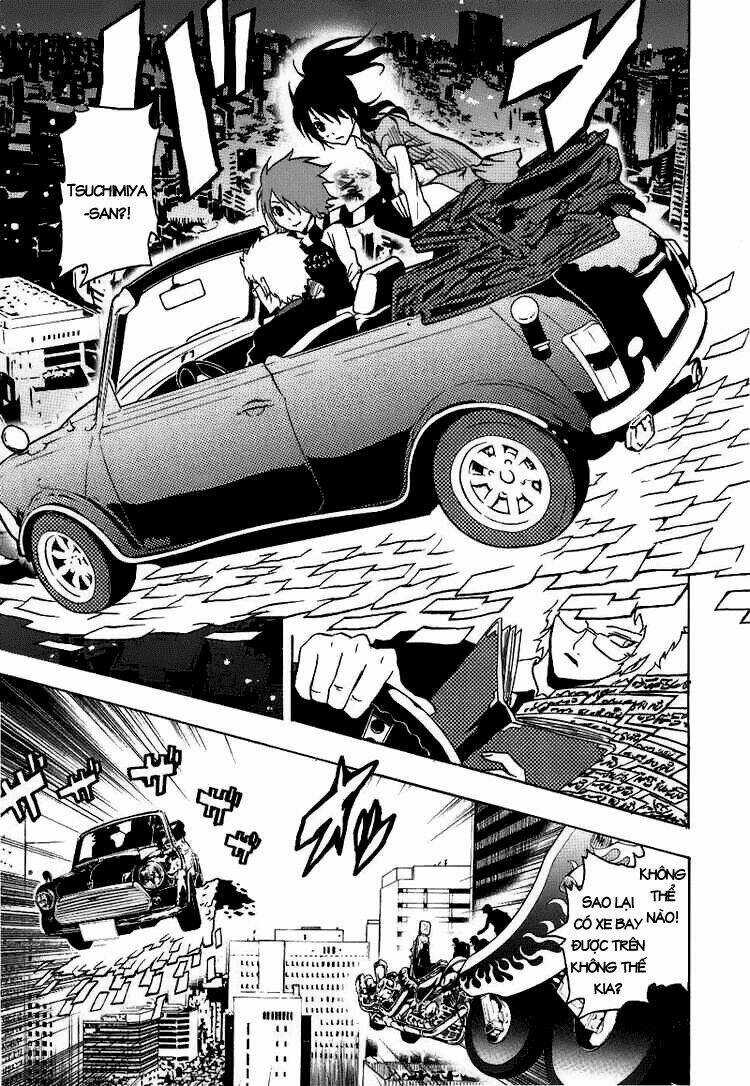 Ga-rei Chapter 37 trang 32