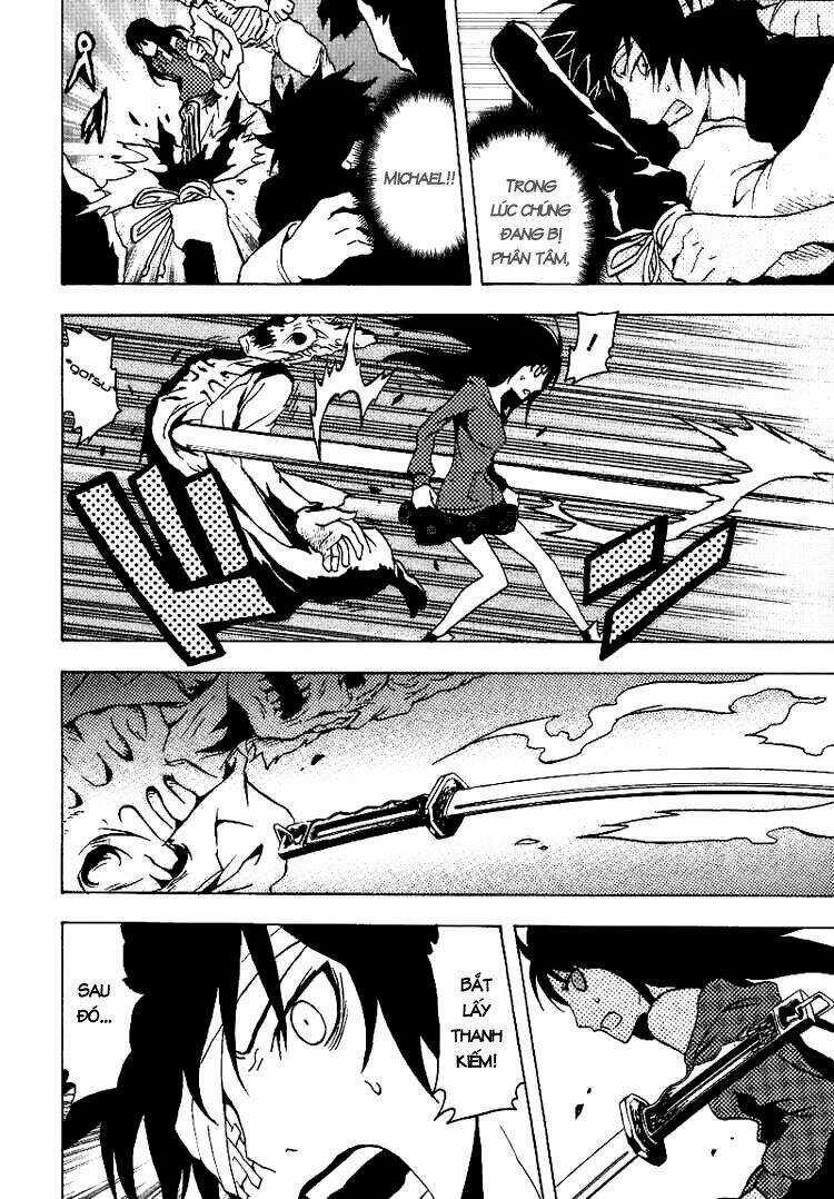 Ga-rei Chapter 37 trang 33