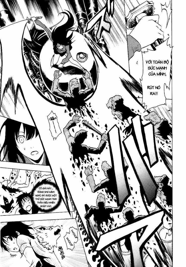 Ga-rei Chapter 37 trang 34