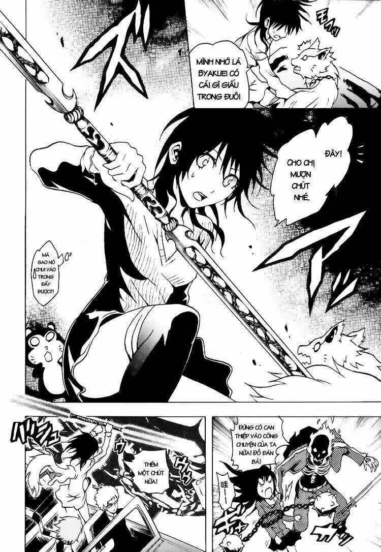 Ga-rei Chapter 37 trang 35