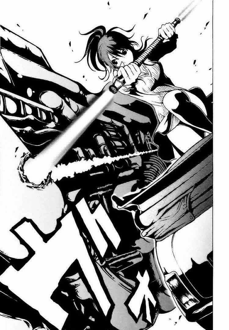 Ga-rei Chapter 37 trang 36