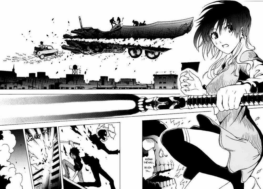 Ga-rei Chapter 37 trang 37