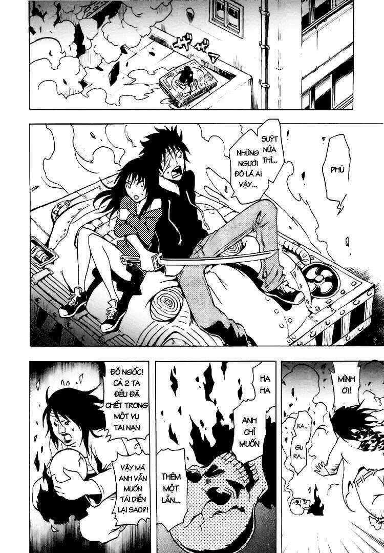 Ga-rei Chapter 37 trang 38