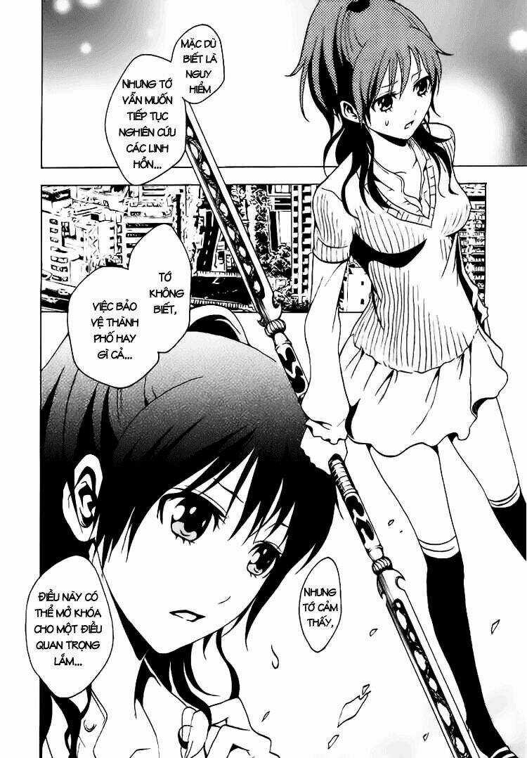Ga-rei Chapter 37 trang 40