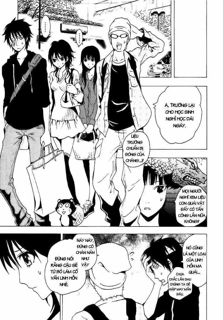Ga-rei Chapter 37 trang 7