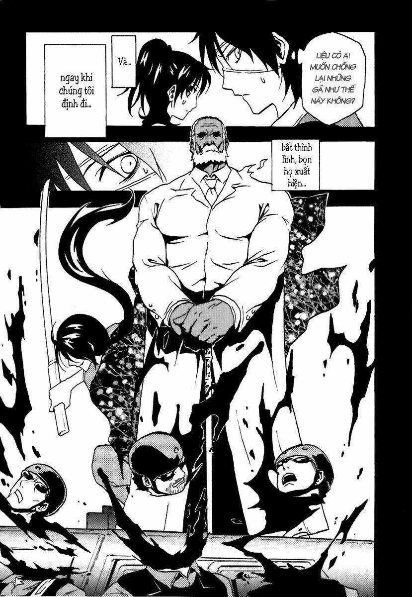 Ga-rei Chapter 38 trang 10