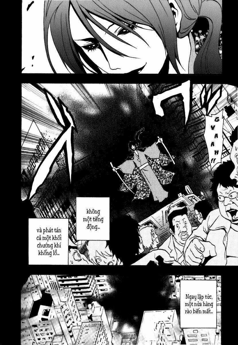 Ga-rei Chapter 38 trang 11