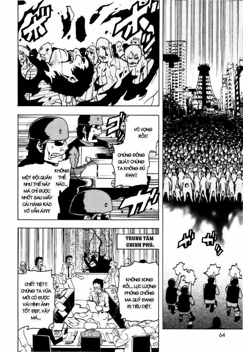 Ga-rei Chapter 38 trang 15