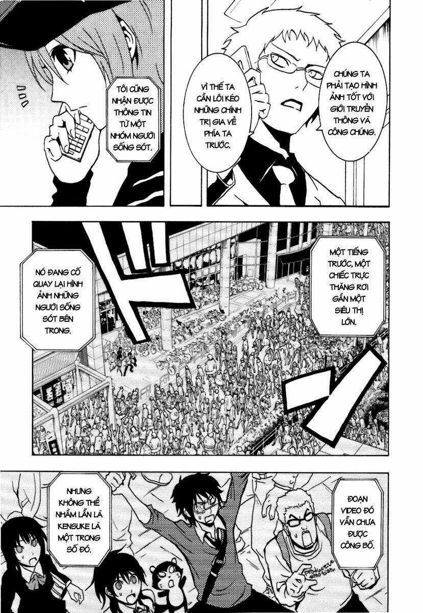 Ga-rei Chapter 38 trang 18