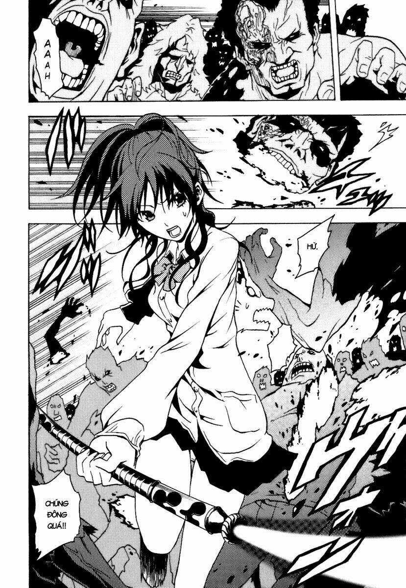 Ga-rei Chapter 38 trang 19