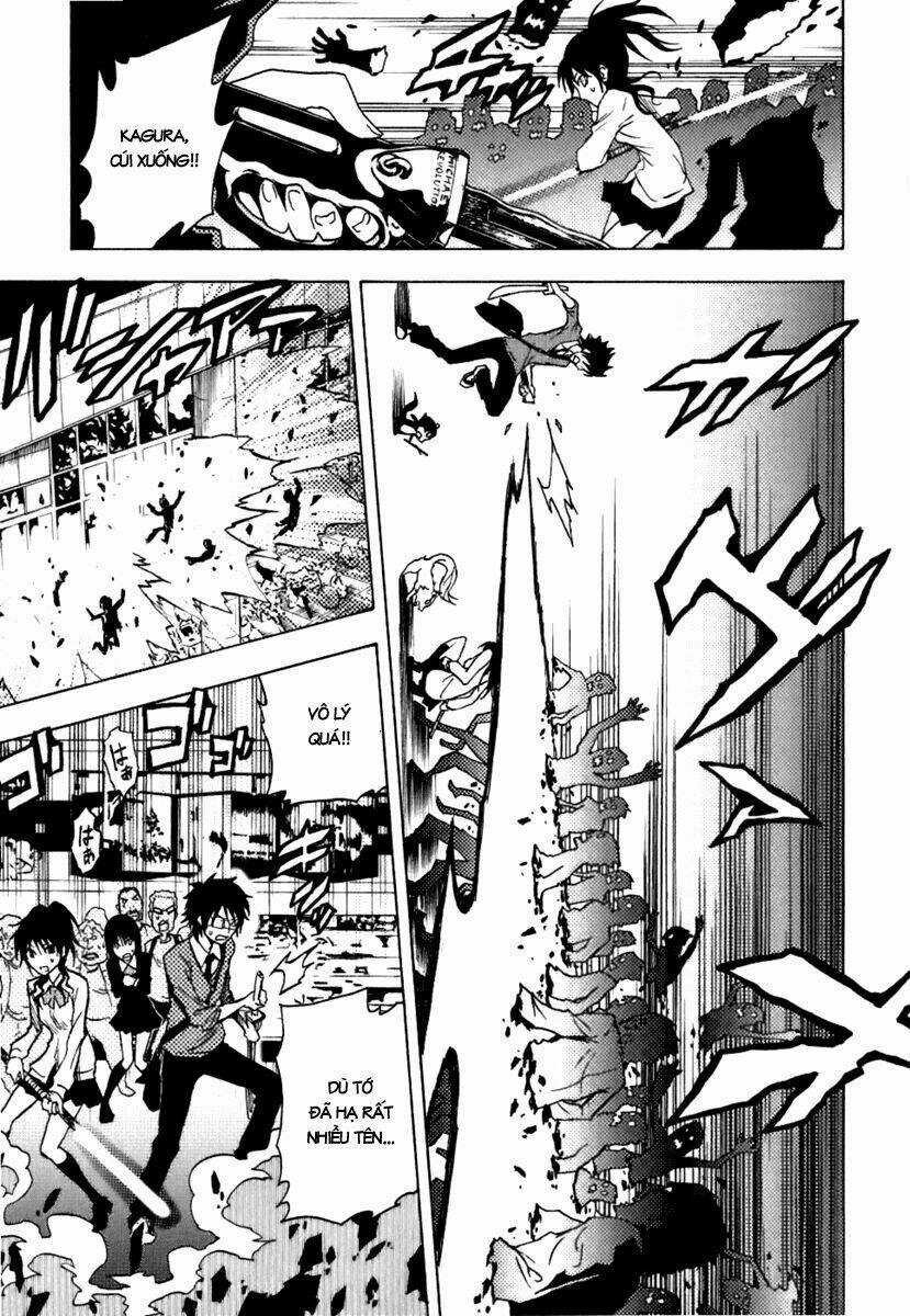 Ga-rei Chapter 38 trang 20