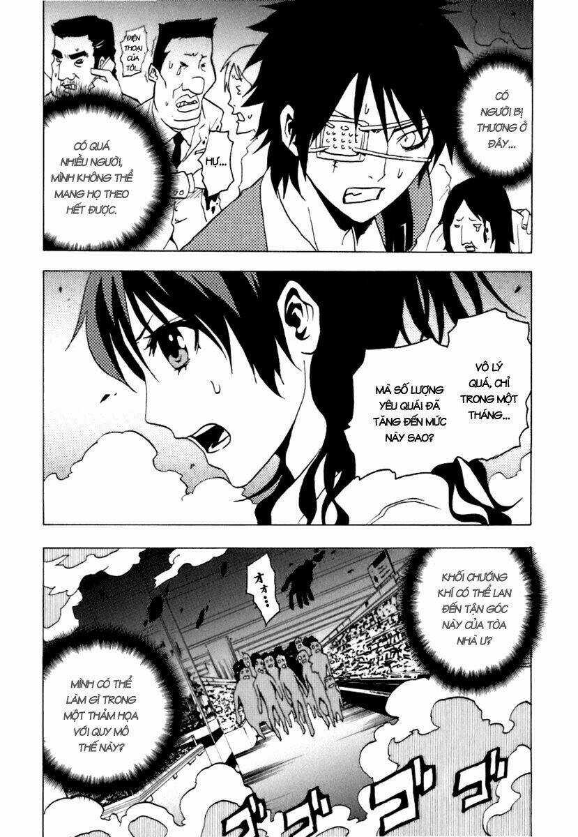 Ga-rei Chapter 38 trang 21