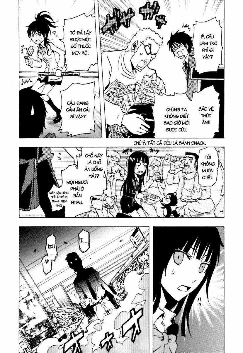 Ga-rei Chapter 38 trang 22