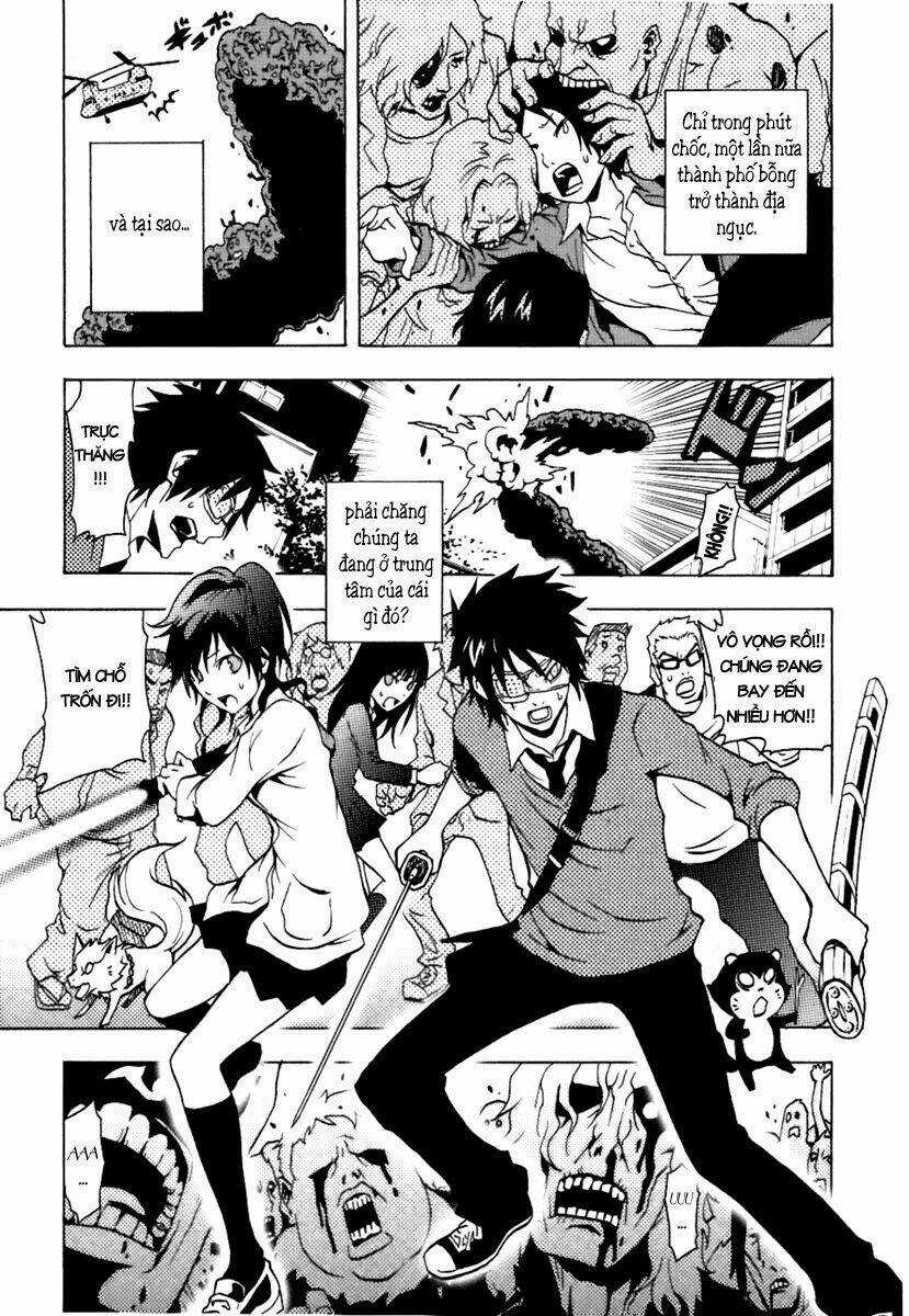 Ga-rei Chapter 38 trang 3