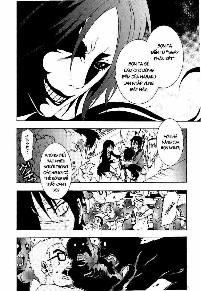 Ga-rei Chapter 38 trang 33
