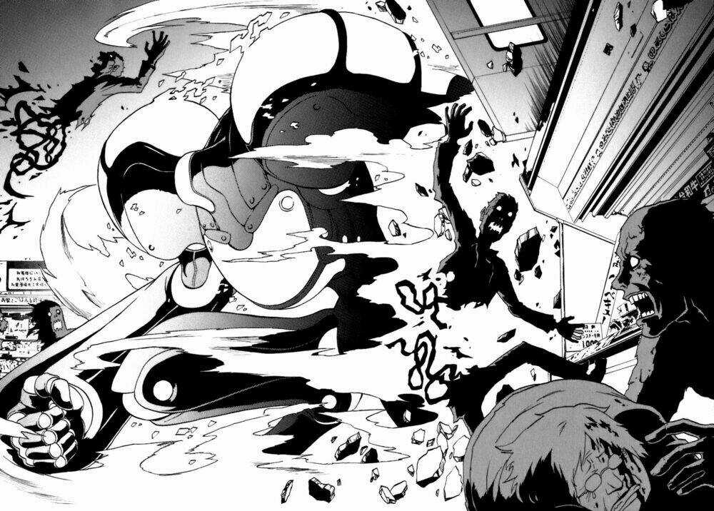 Ga-rei Chapter 38 trang 35