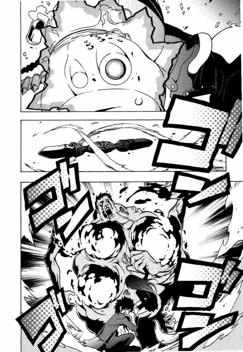 Ga-rei Chapter 38 trang 36