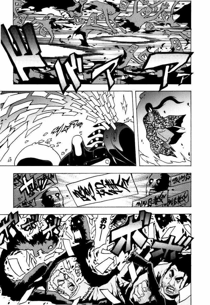 Ga-rei Chapter 38 trang 37