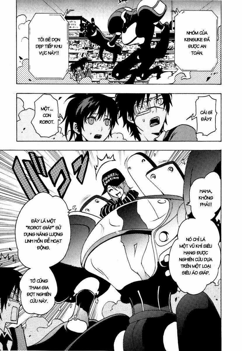 Ga-rei Chapter 38 trang 39