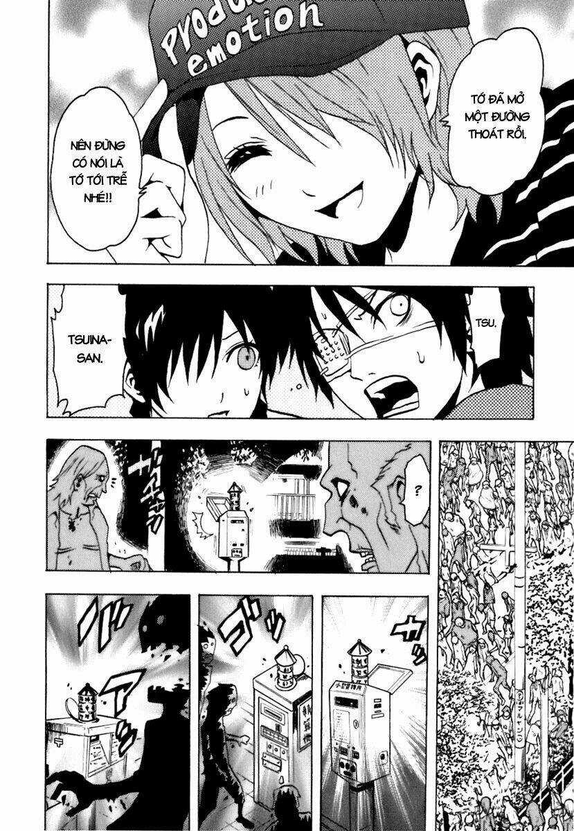 Ga-rei Chapter 38 trang 40