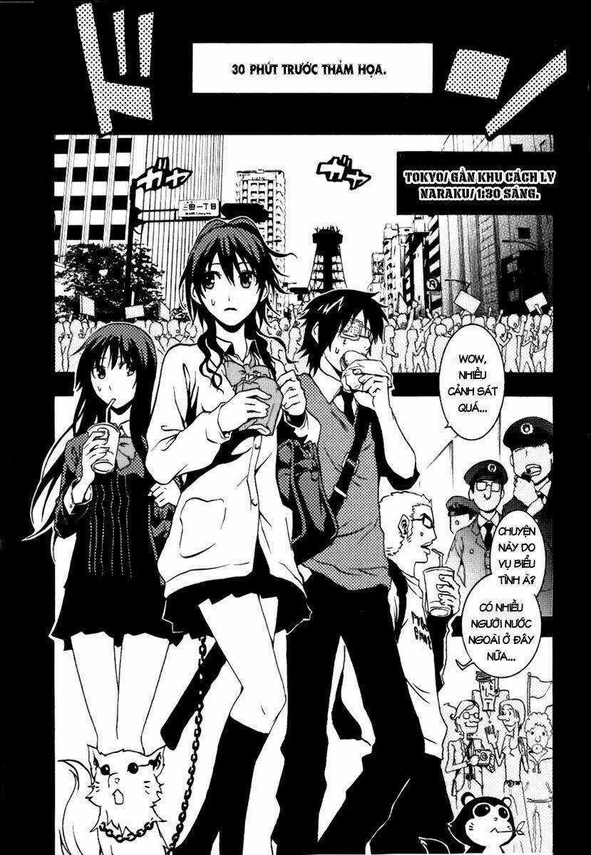 Ga-rei Chapter 38 trang 5