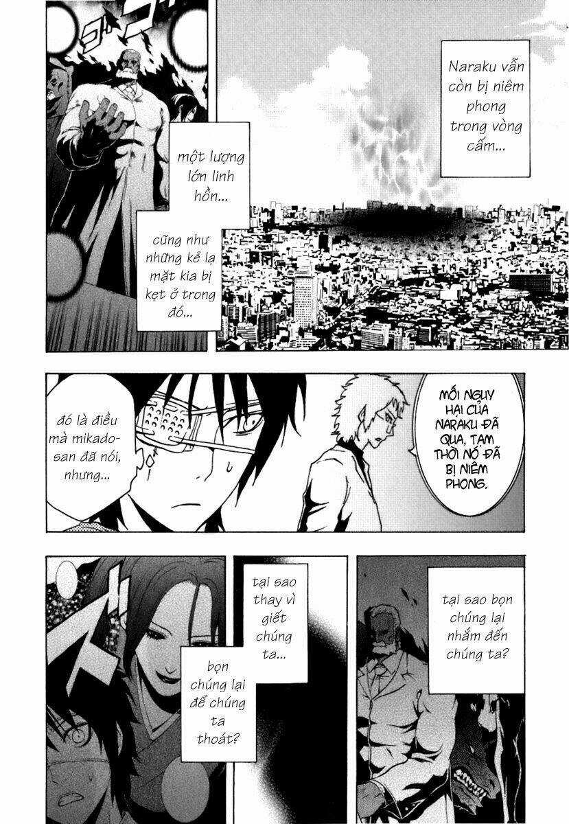 Ga-rei Chapter 39 trang 16