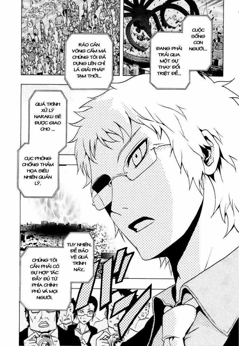 Ga-rei Chapter 39 trang 20