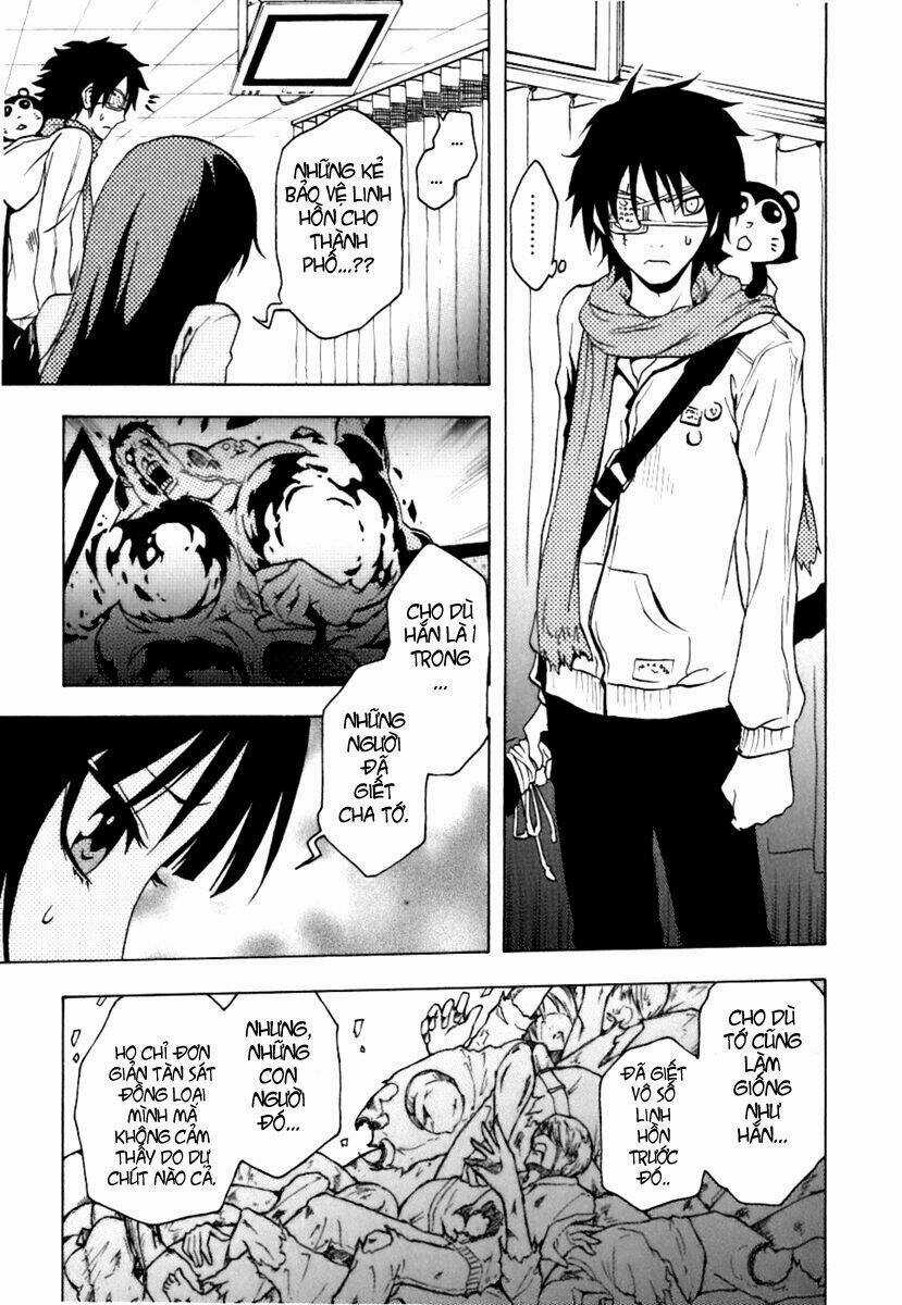 Ga-rei Chapter 39 trang 21