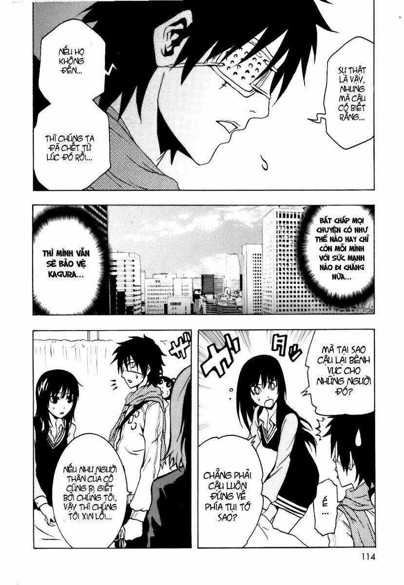 Ga-rei Chapter 39 trang 22