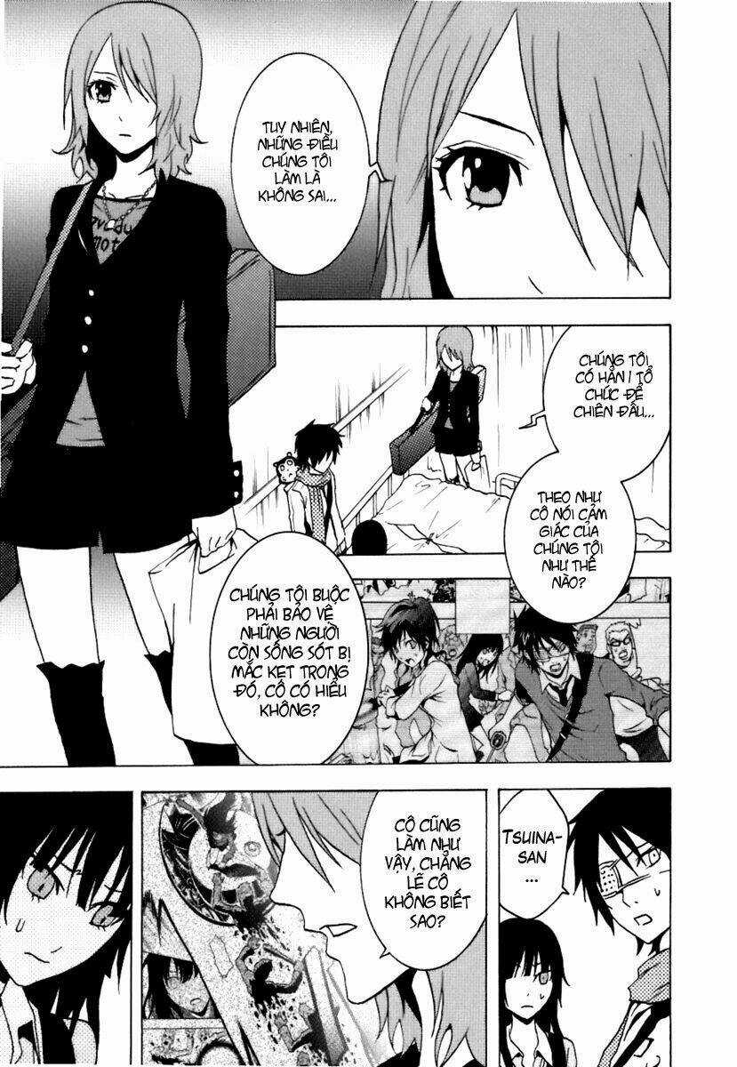 Ga-rei Chapter 39 trang 23