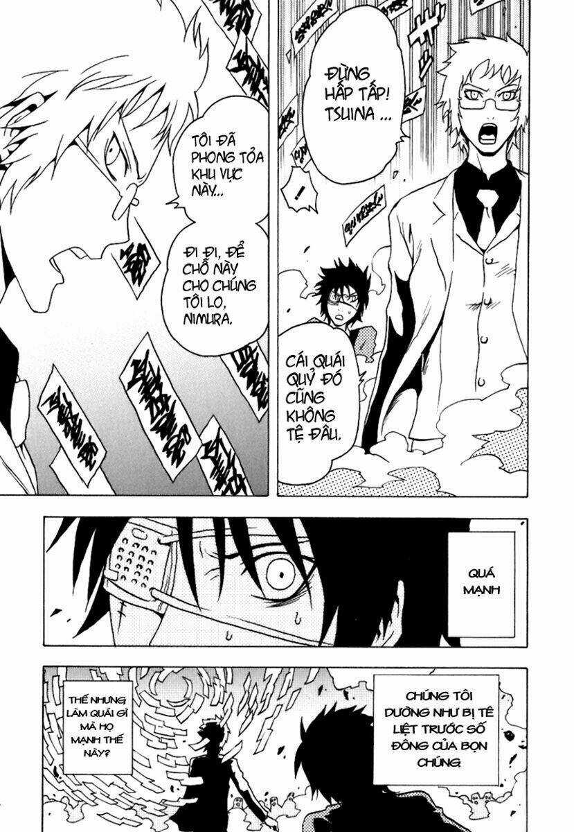 Ga-rei Chapter 39 trang 5