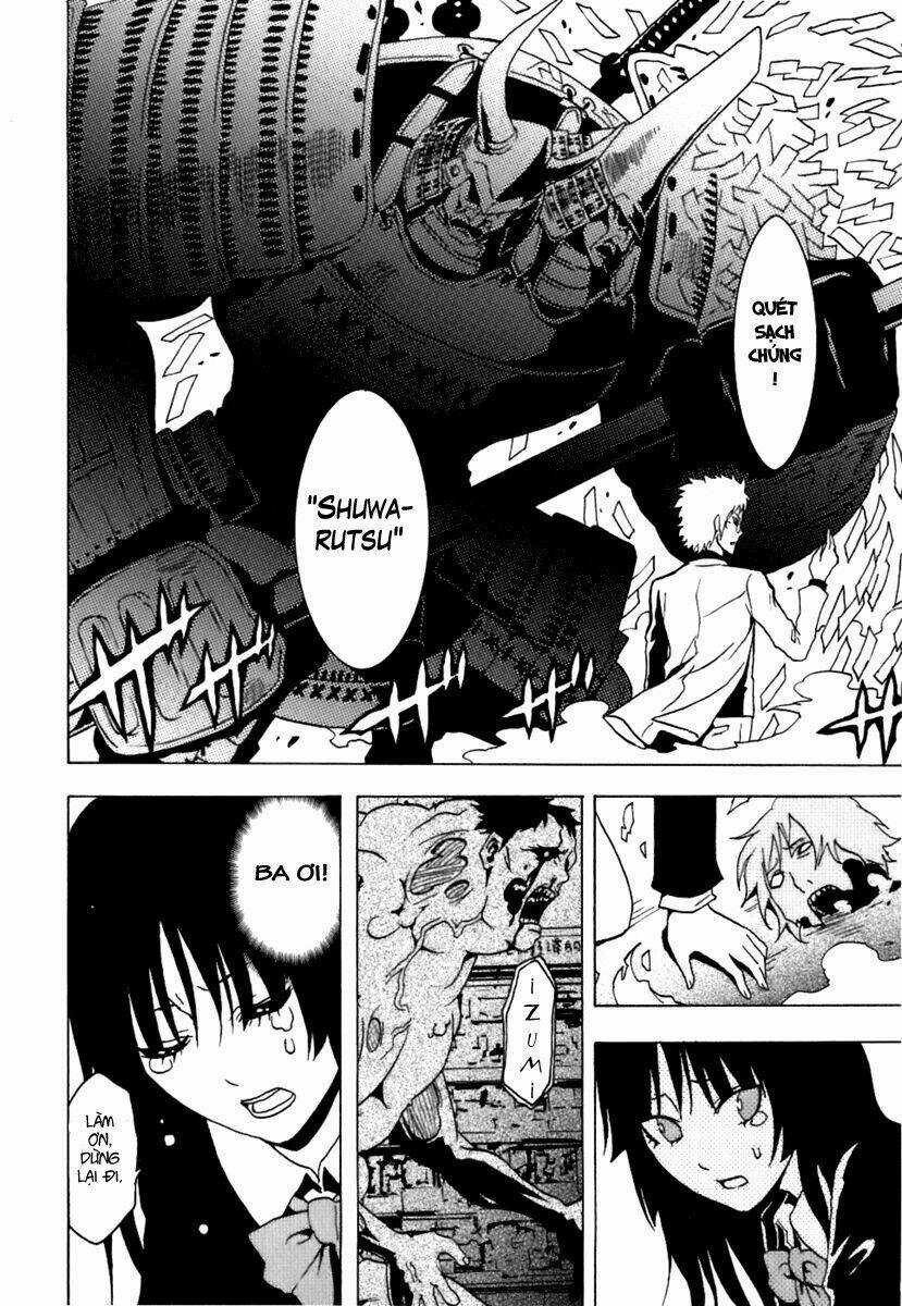 Ga-rei Chapter 39 trang 6