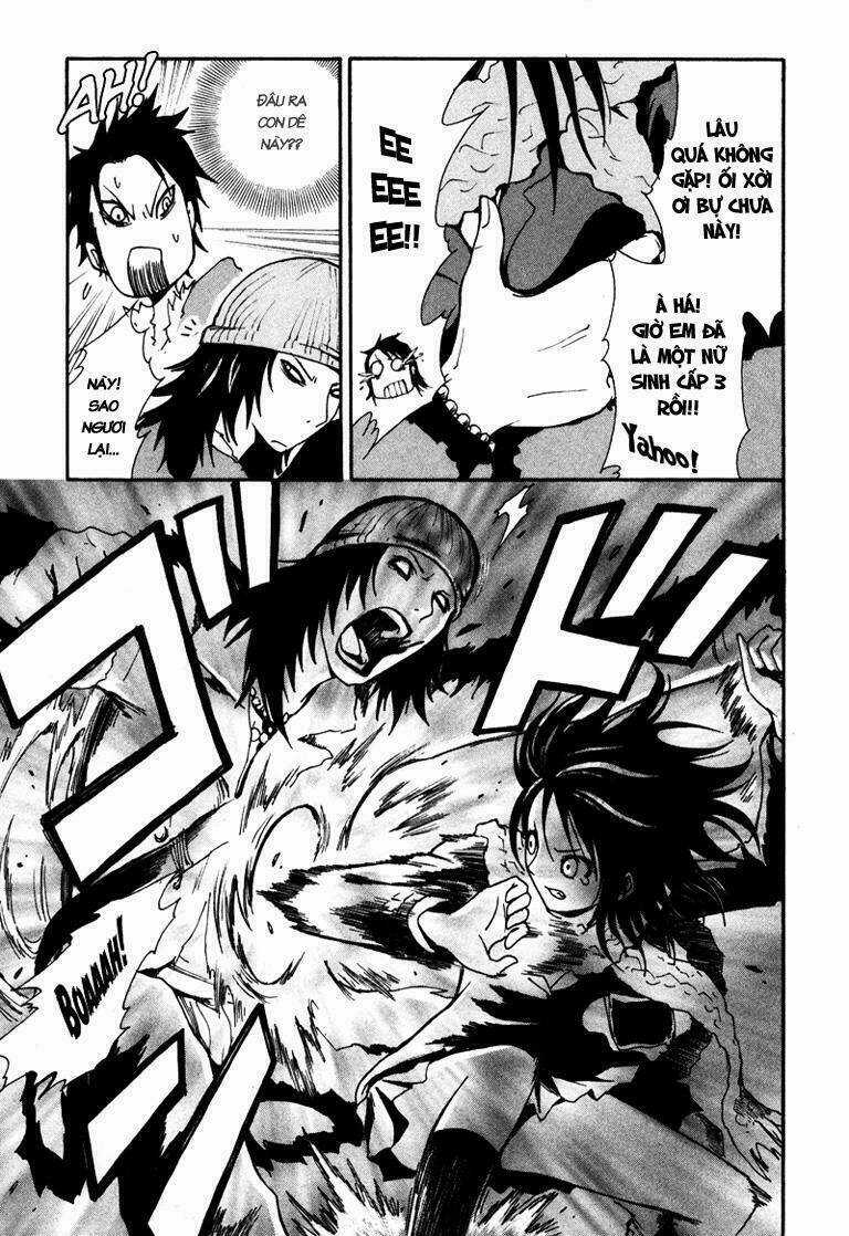 Ga-rei Chapter 4 trang 11