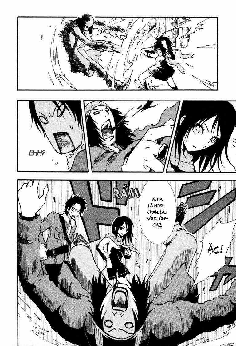 Ga-rei Chapter 4 trang 12